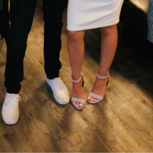 Steve Madden studded Sylvie heel size 7.5